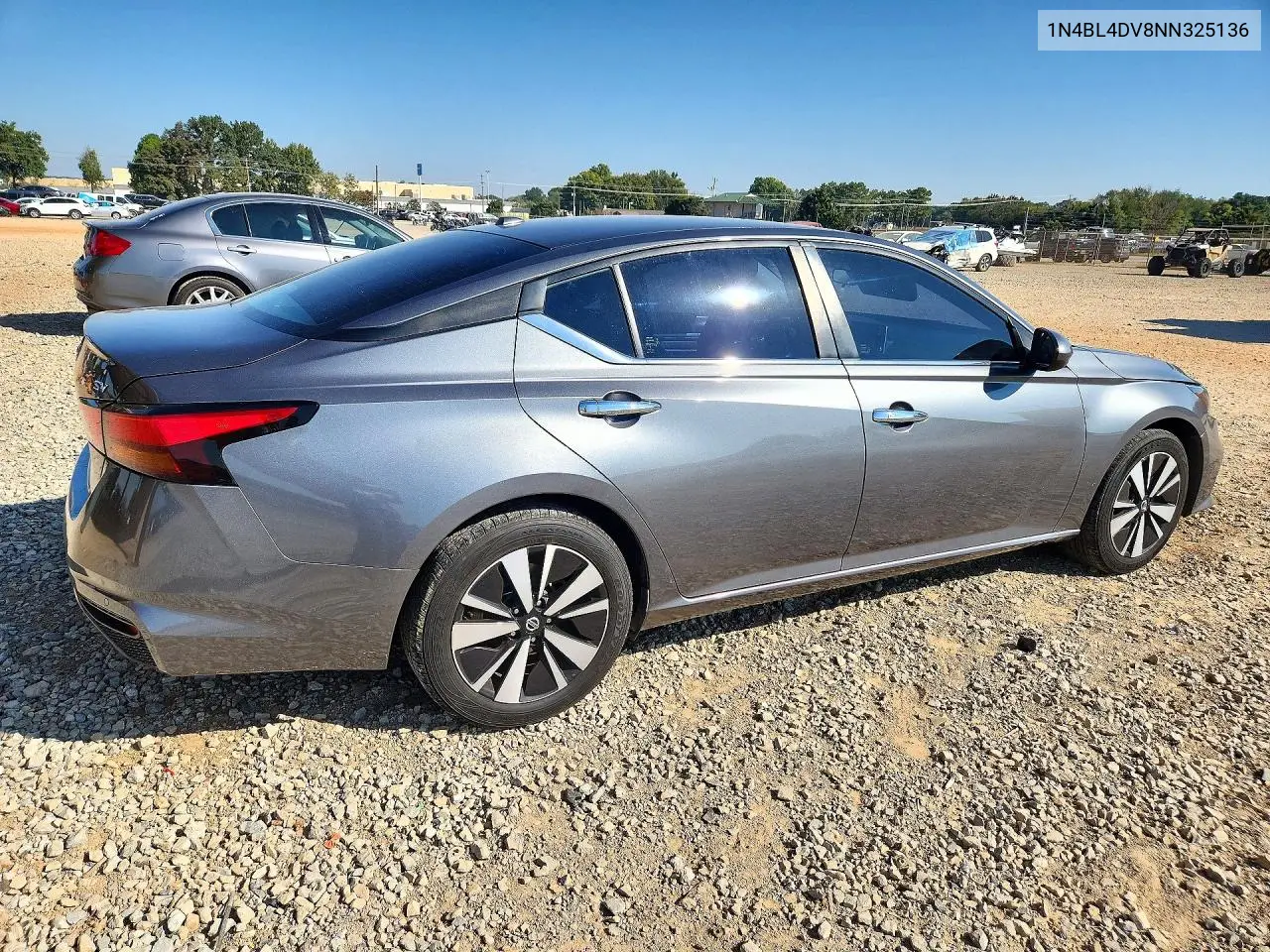 2022 NISSAN ALTIMA VIN 1N4BL4DV8NN325136 — фото 3