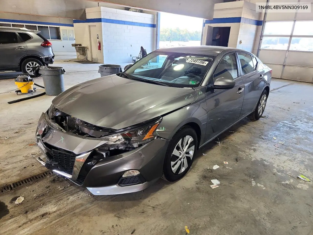 NISSAN ALTIMA 2022, VIN 1N4BL4BV5NN309169