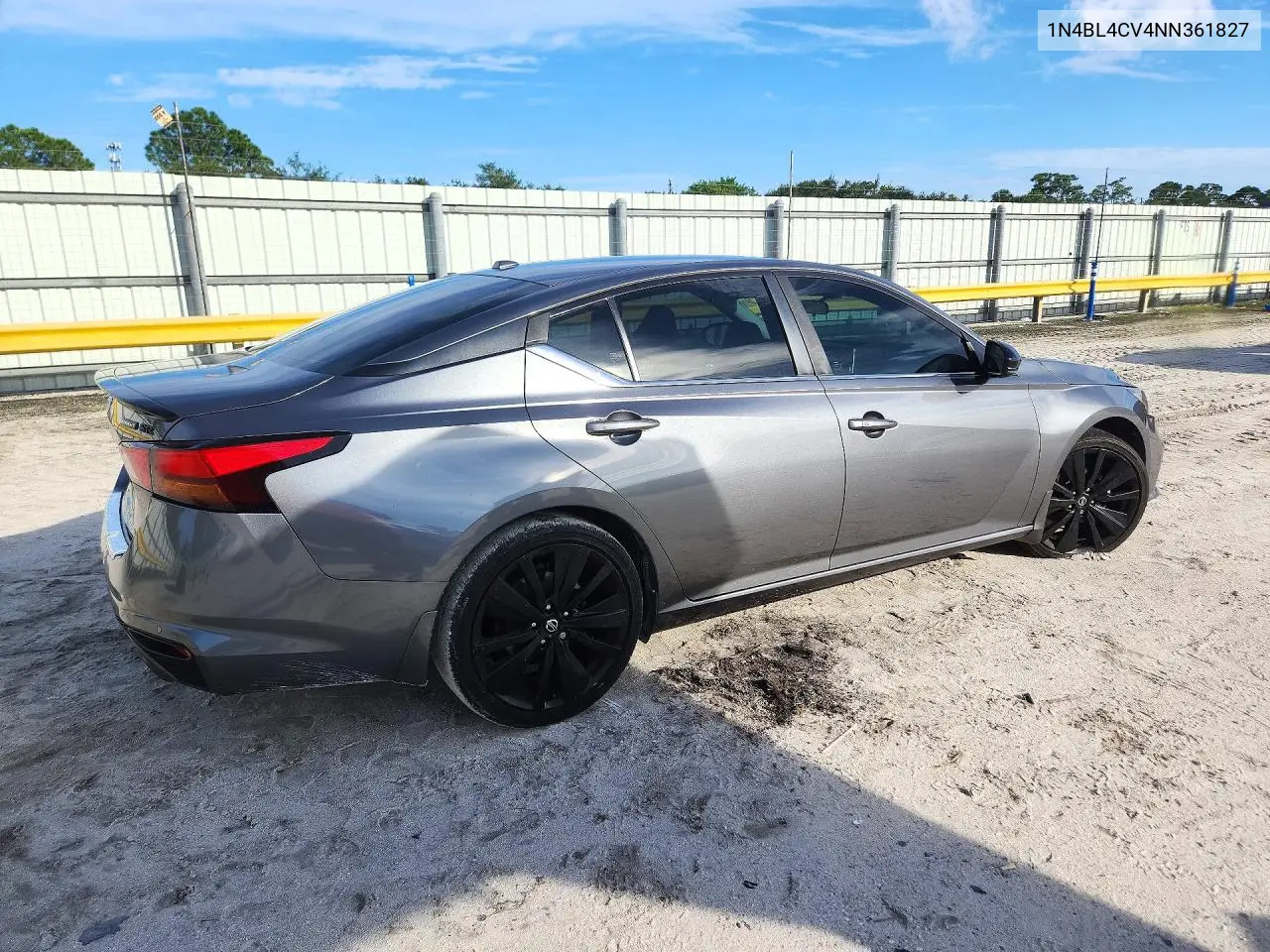2022 NISSAN ALTIMA VIN 1N4BL4CV4NN361827 — фото 3