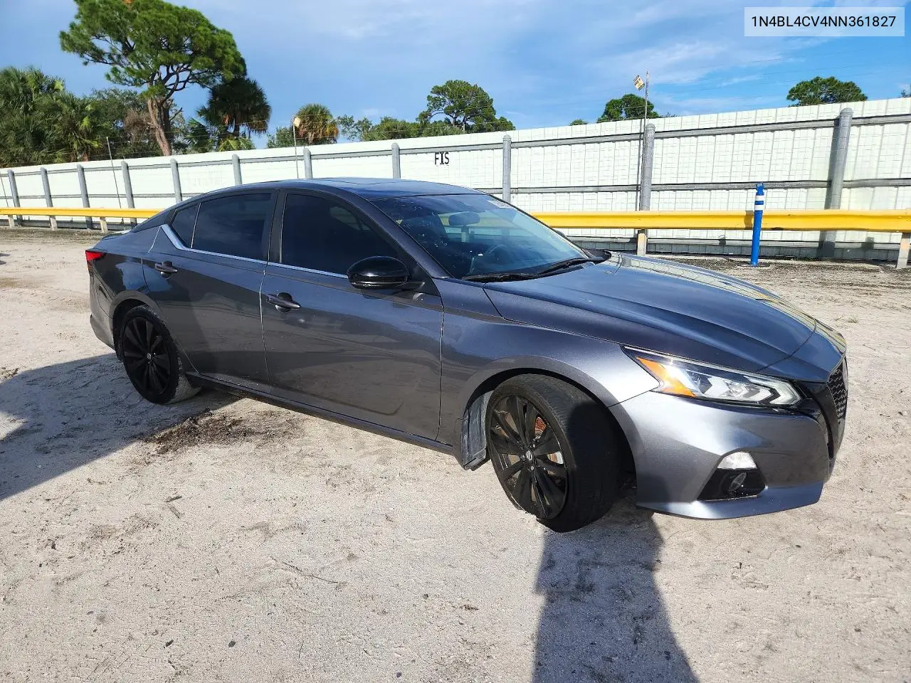 2022 NISSAN ALTIMA VIN 1N4BL4CV4NN361827 — фото 4
