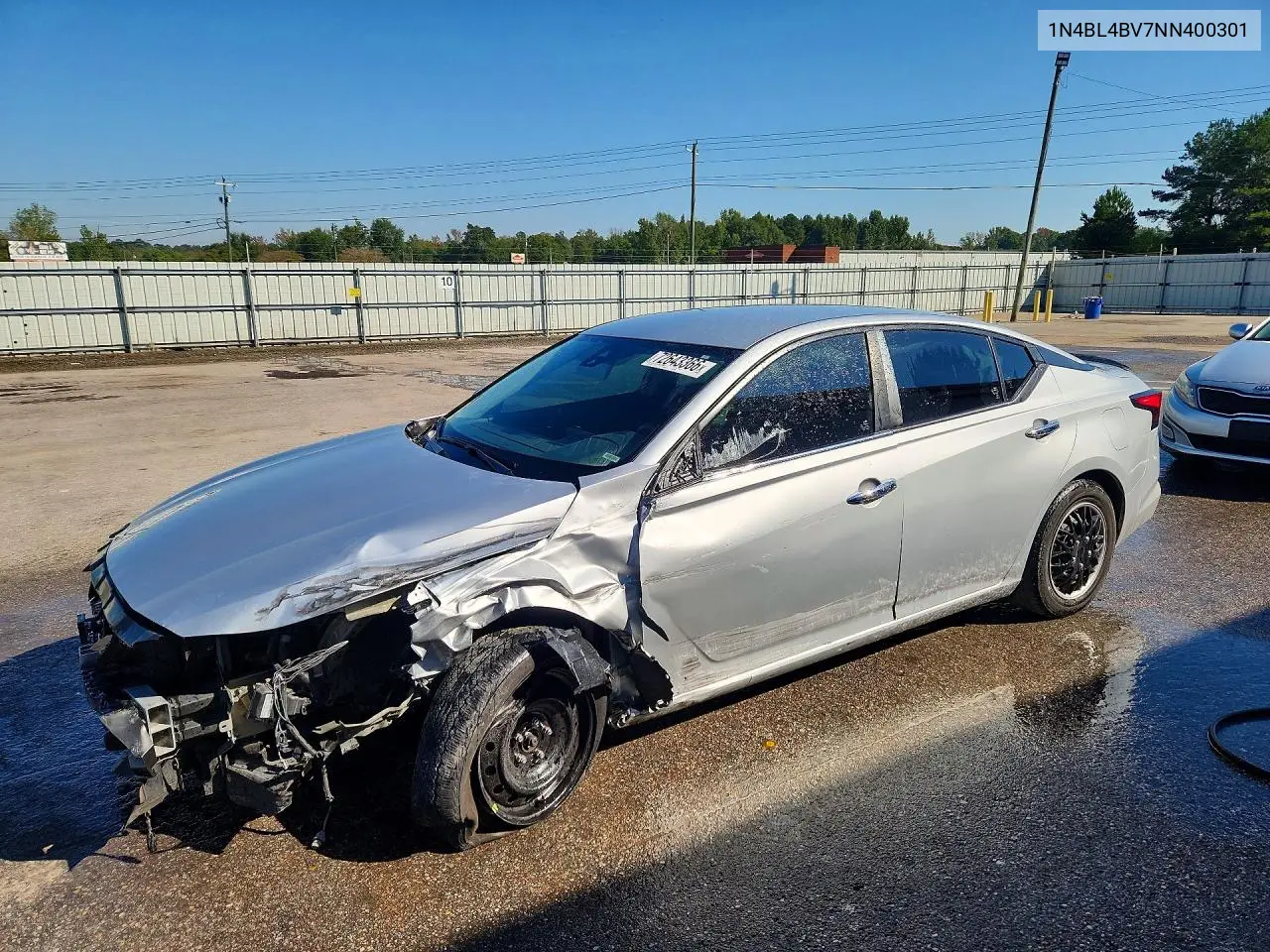 NISSAN ALTIMA 2022, VIN 1N4BL4BV7NN400301