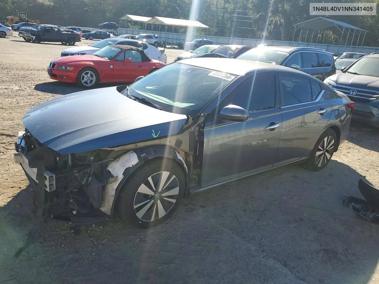 NISSAN ALTIMA 2022, VIN 1N4BL4DV1NN341405