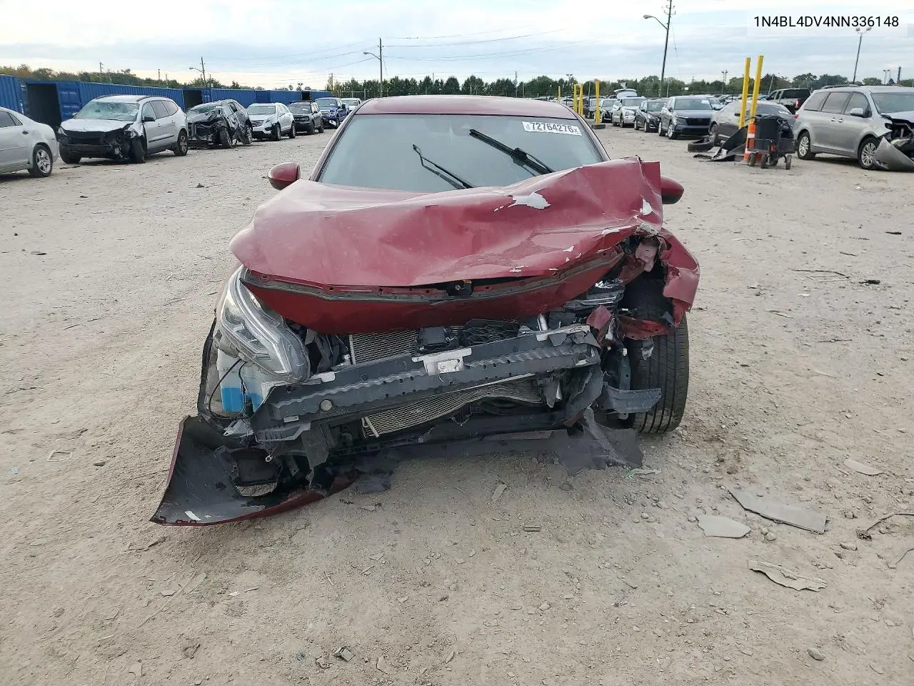 NISSAN ALTIMA 2022, VIN 1N4BL4DV4NN336148