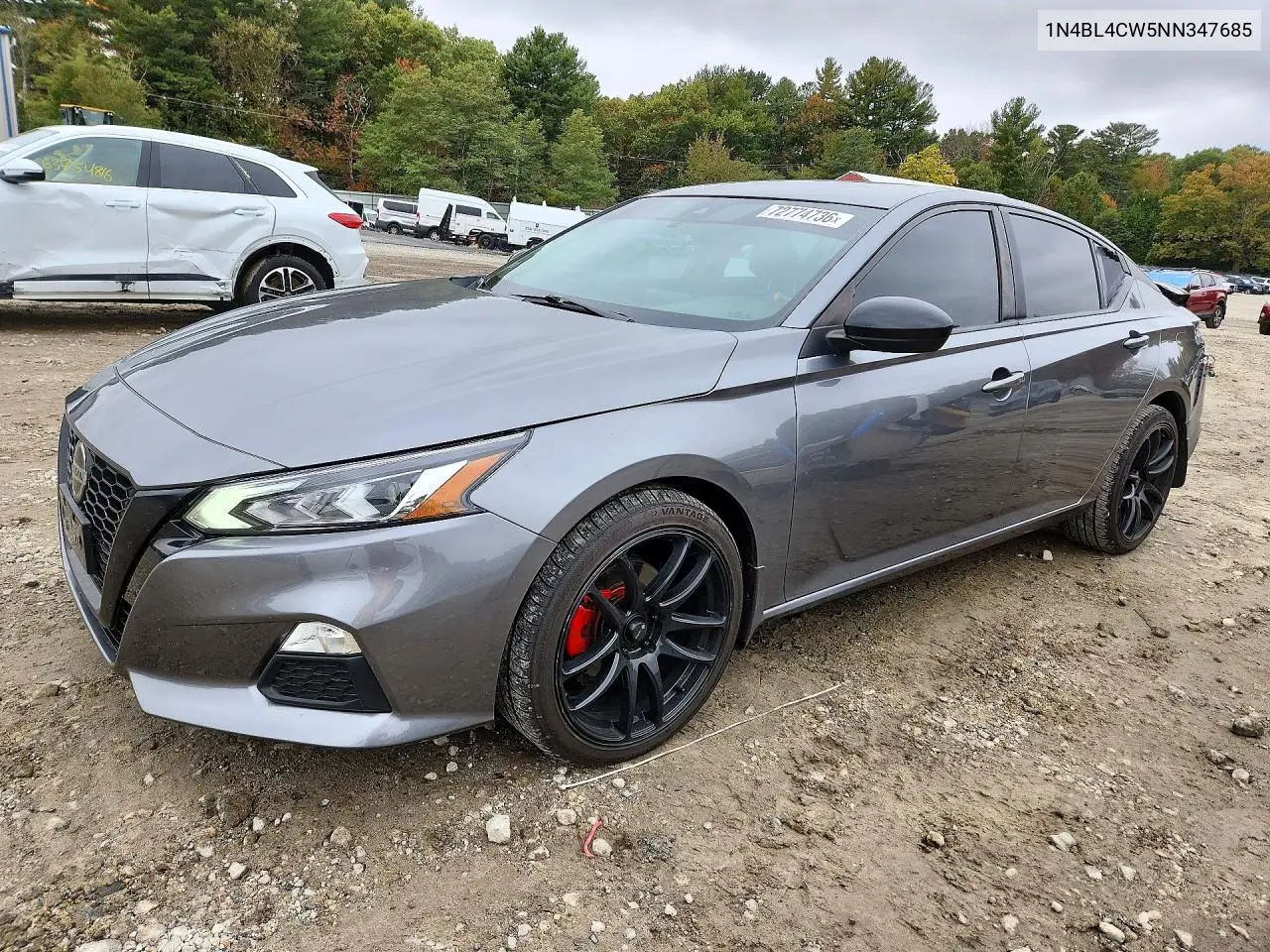 NISSAN ALTIMA 2022, VIN 1N4BL4CW5NN347685
