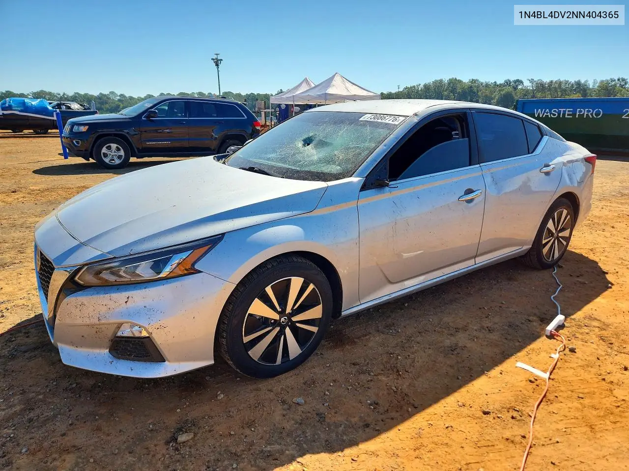 NISSAN ALTIMA 2022, VIN 1N4BL4DV2NN404365