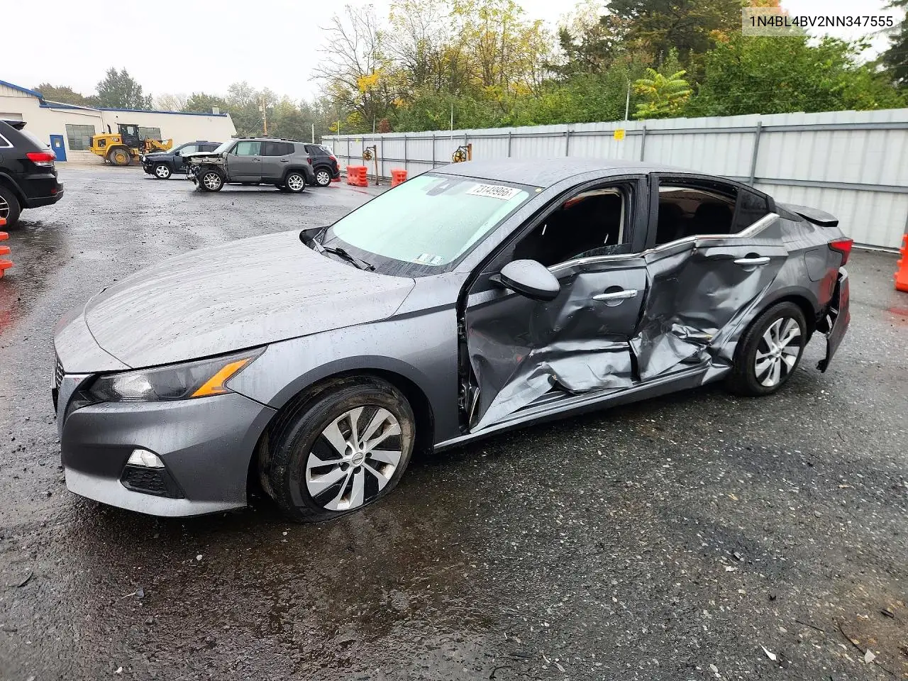 NISSAN ALTIMA 2022, VIN 1N4BL4BV2NN347555