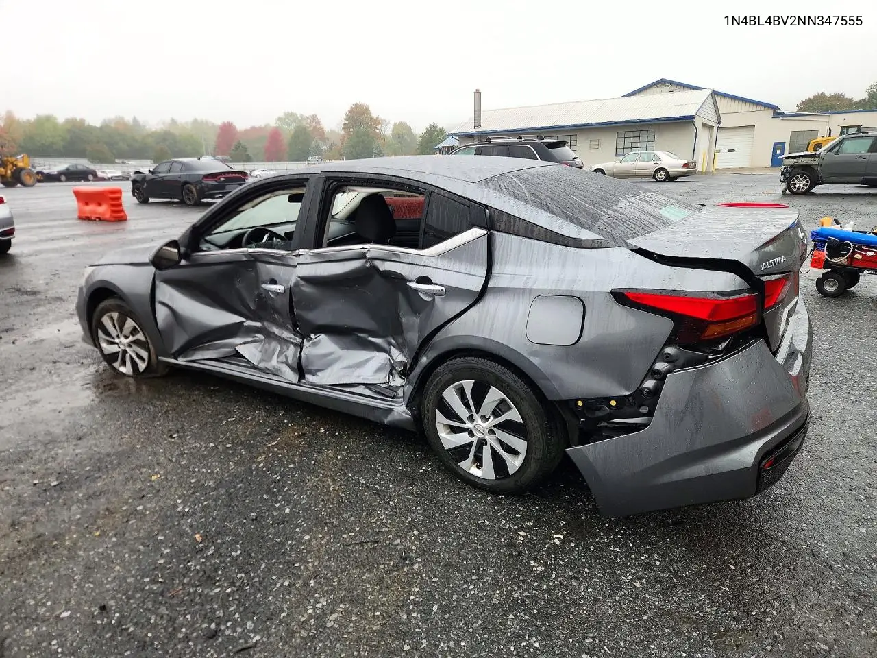 2022 NISSAN ALTIMA VIN 1N4BL4BV2NN347555 — фото 2