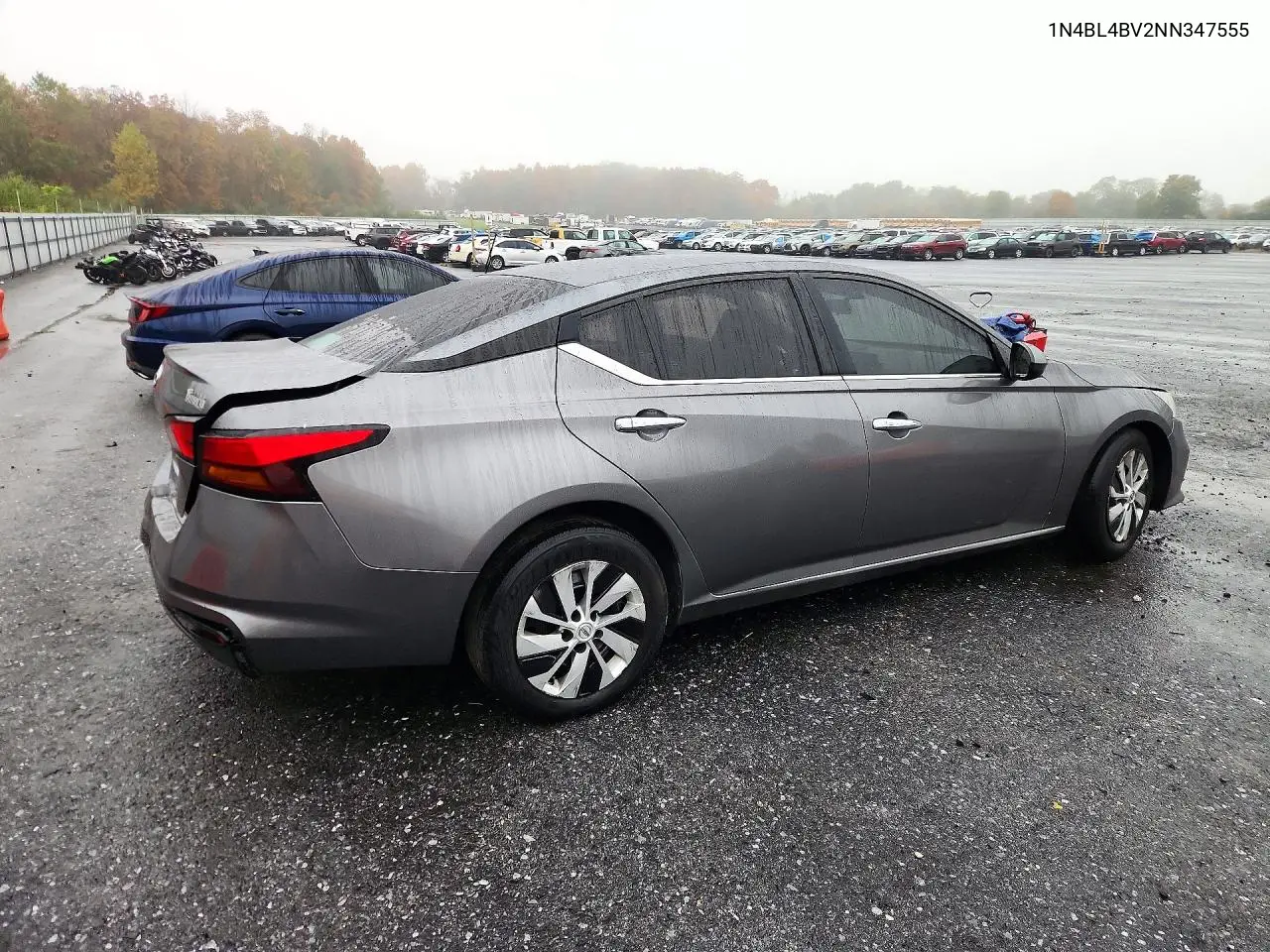 2022 NISSAN ALTIMA VIN 1N4BL4BV2NN347555 — фото 3