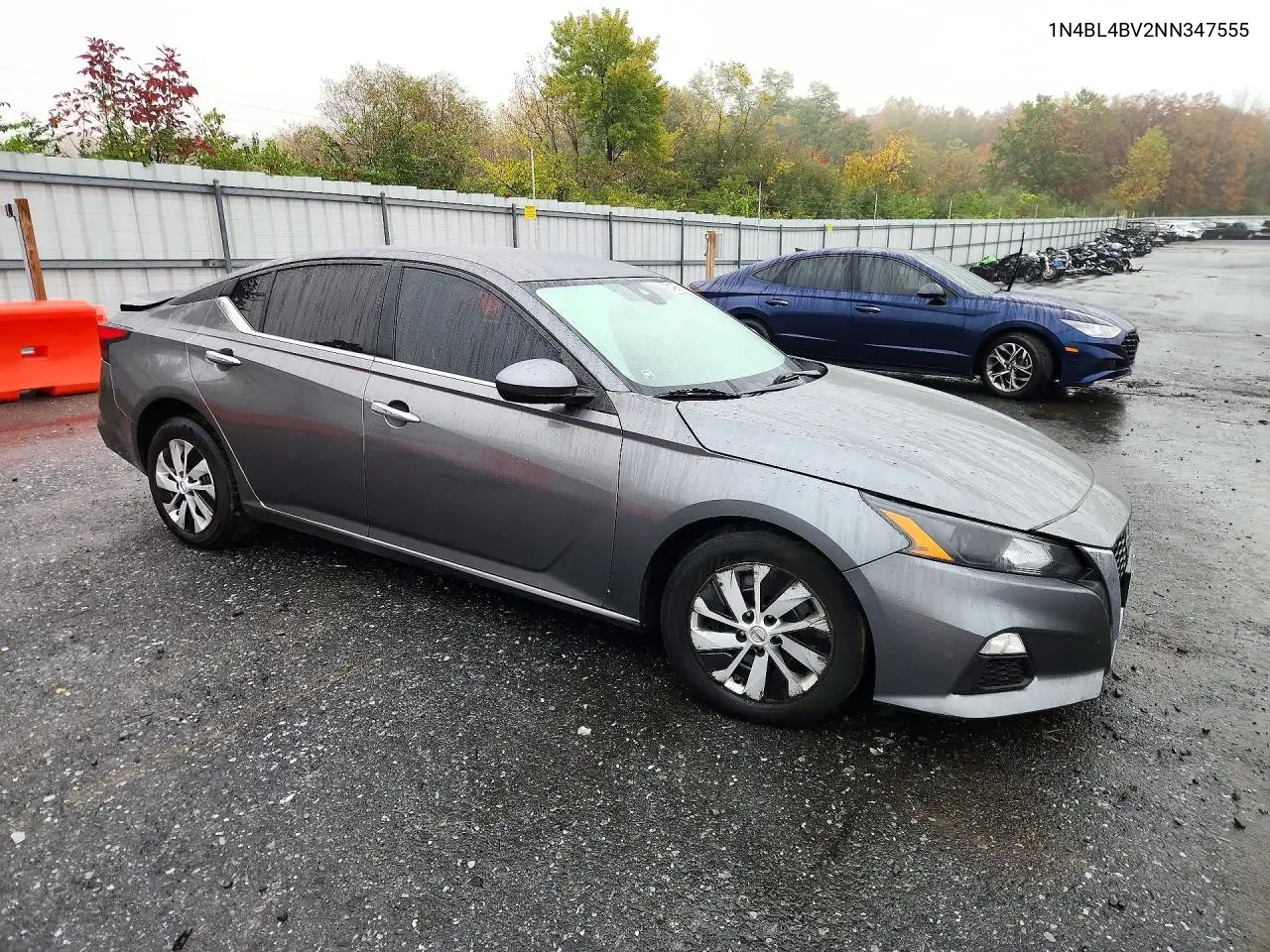 2022 NISSAN ALTIMA VIN 1N4BL4BV2NN347555 — фото 4