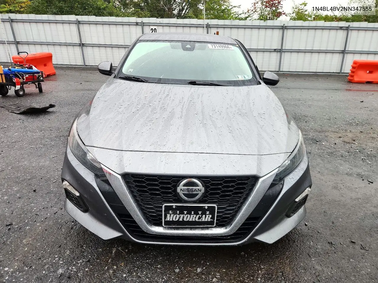 2022 NISSAN ALTIMA VIN 1N4BL4BV2NN347555 — фото 5