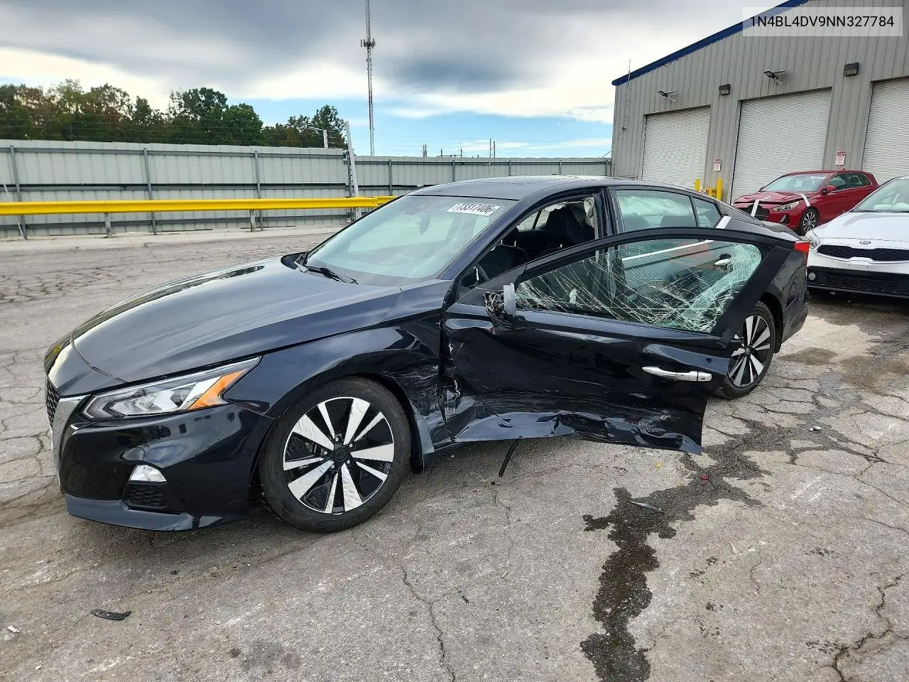 NISSAN ALTIMA 2022, VIN 1N4BL4DV9NN327784