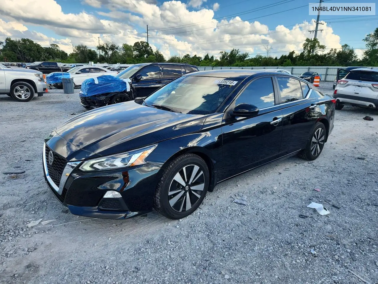 NISSAN ALTIMA 2022, VIN 1N4BL4DV1NN341081
