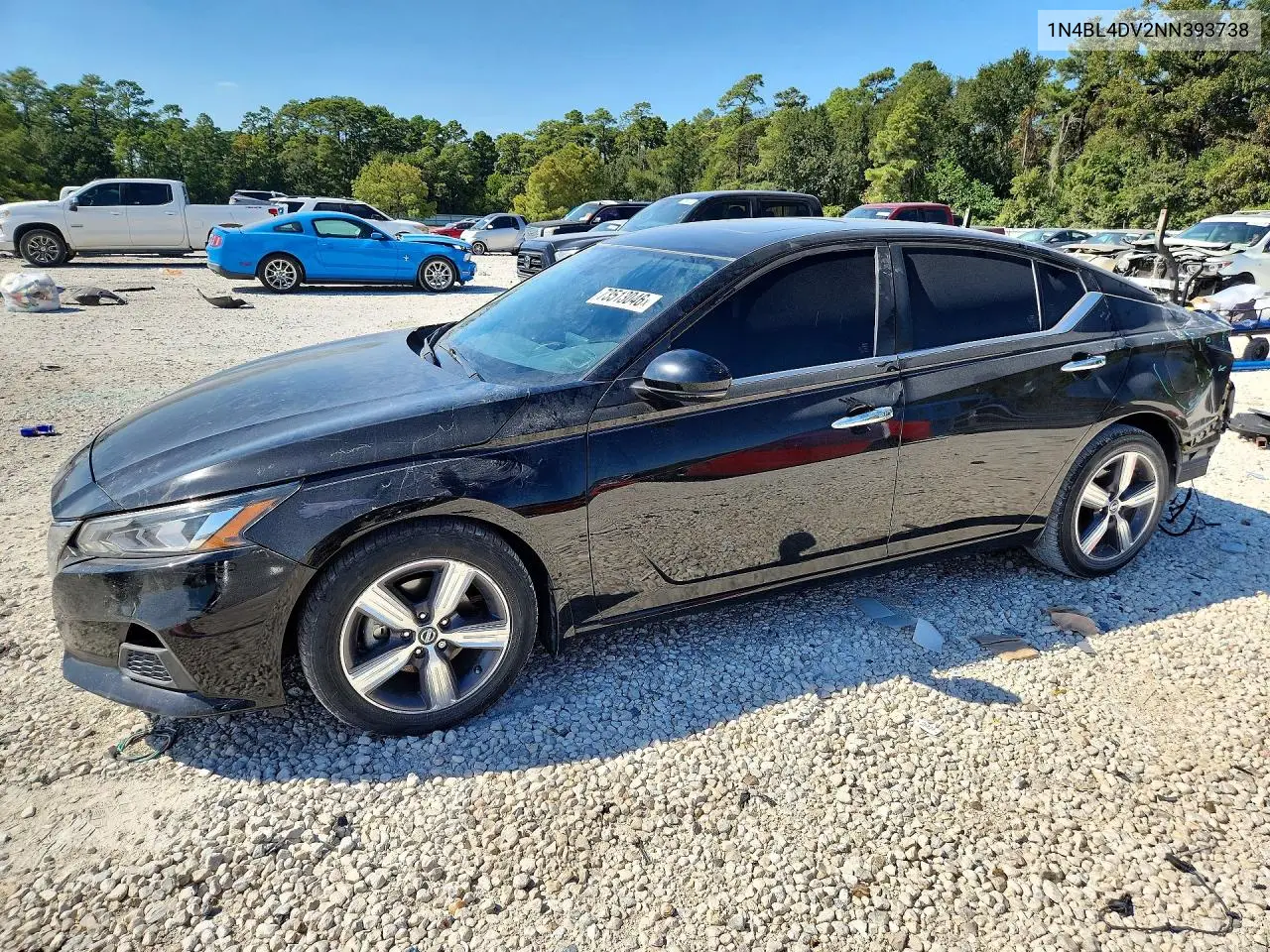 NISSAN ALTIMA 2022, VIN 1N4BL4DV2NN393738