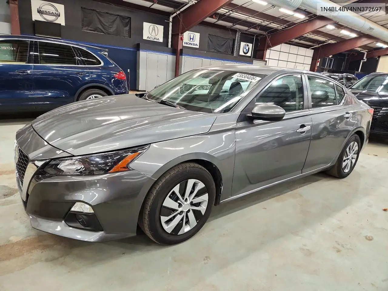 NISSAN ALTIMA 2022, VIN 1N4BL4BV4NN372697