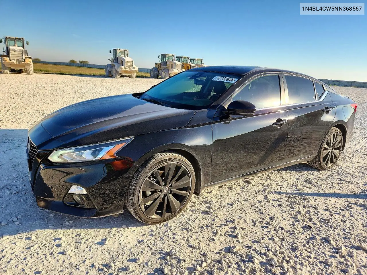 NISSAN ALTIMA 2022, VIN 1N4BL4CW5NN368567