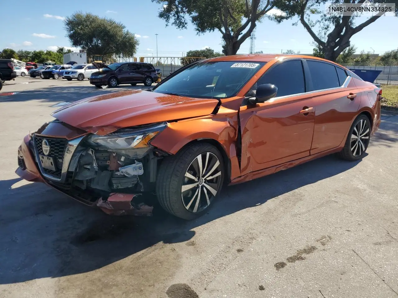 NISSAN ALTIMA 2022, VIN 1N4BL4CV8NN334825