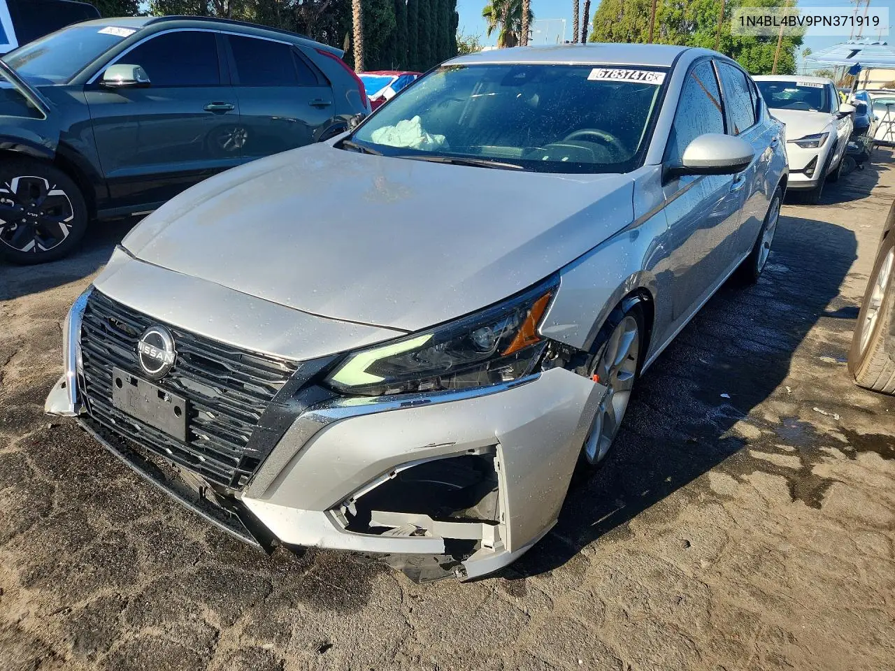 NISSAN ALTIMA 2023, VIN 1N4BL4BV9PN371919