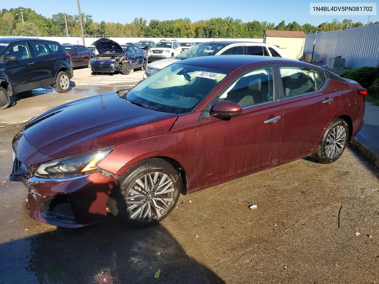 NISSAN ALTIMA 2023, VIN 1N4BL4DV5PN381702