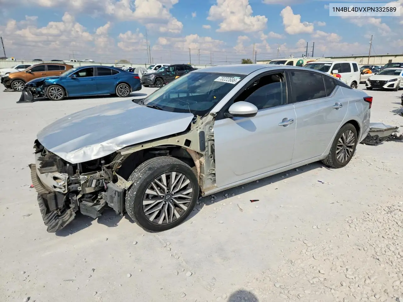 NISSAN ALTIMA 2023, VIN 1N4BL4DVXPN332589