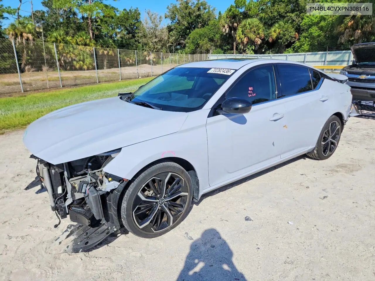 NISSAN ALTIMA 2023, VIN 1N4BL4CVXPN308116