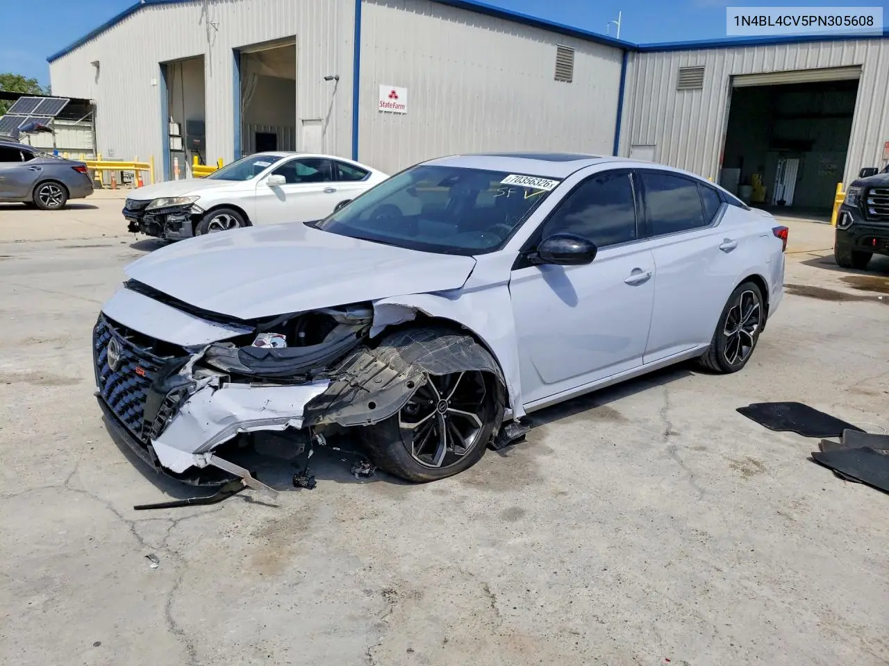 NISSAN ALTIMA 2023, VIN 1N4BL4CV5PN305608