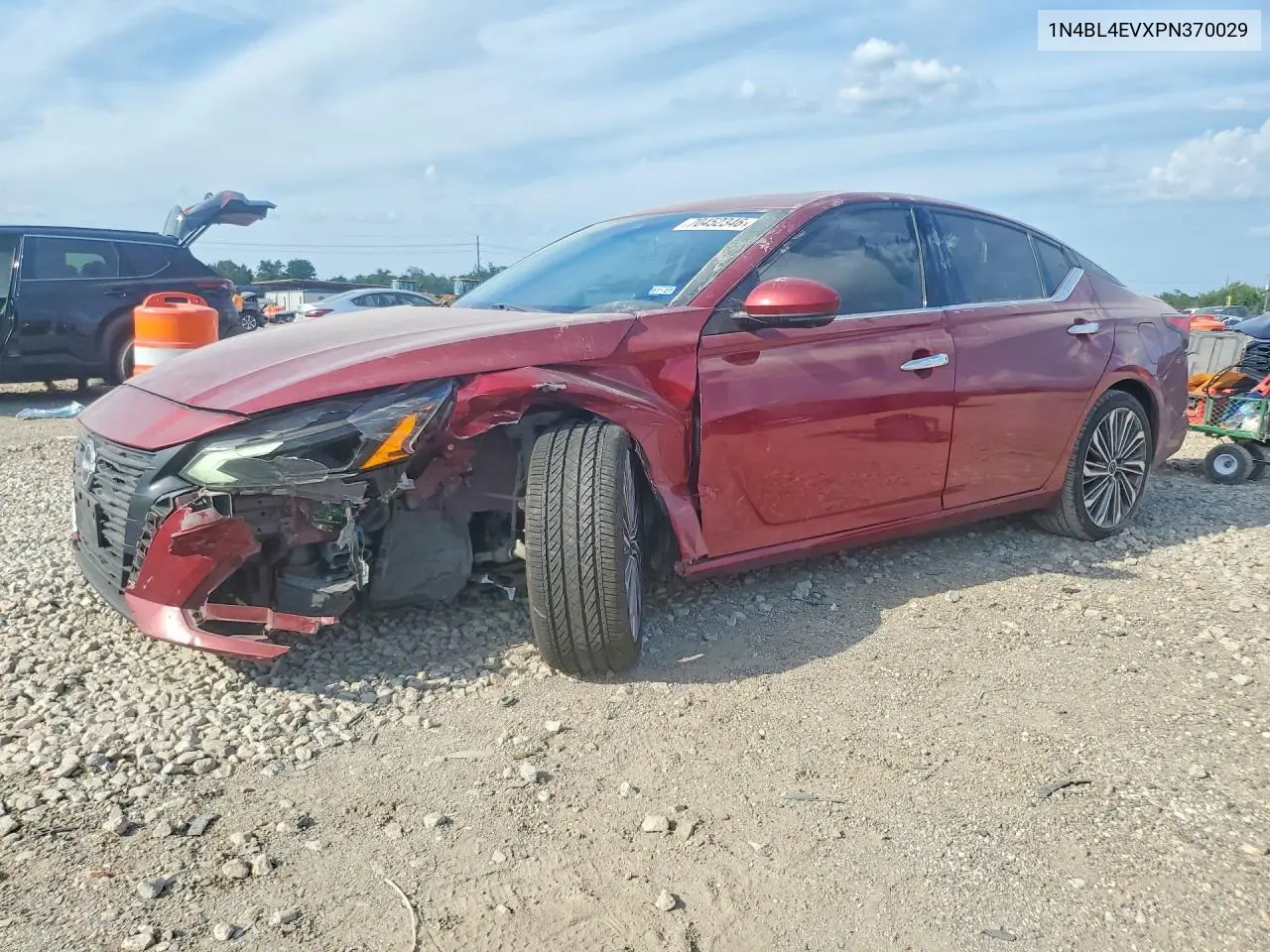 NISSAN ALTIMA 2023, VIN 1N4BL4EVXPN370029