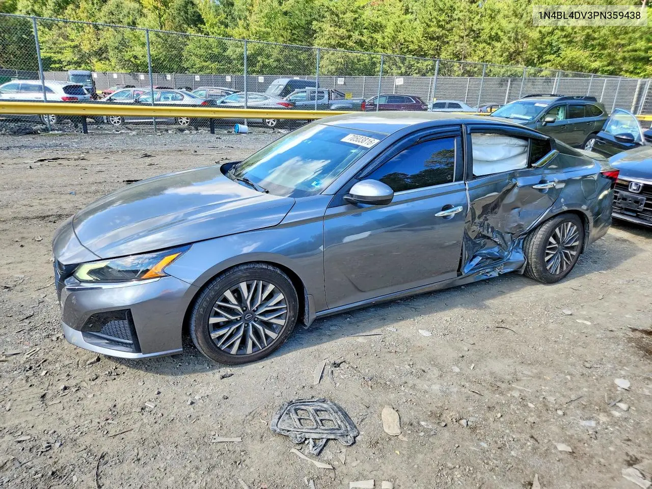 NISSAN ALTIMA 2023, VIN 1N4BL4DV3PN359438