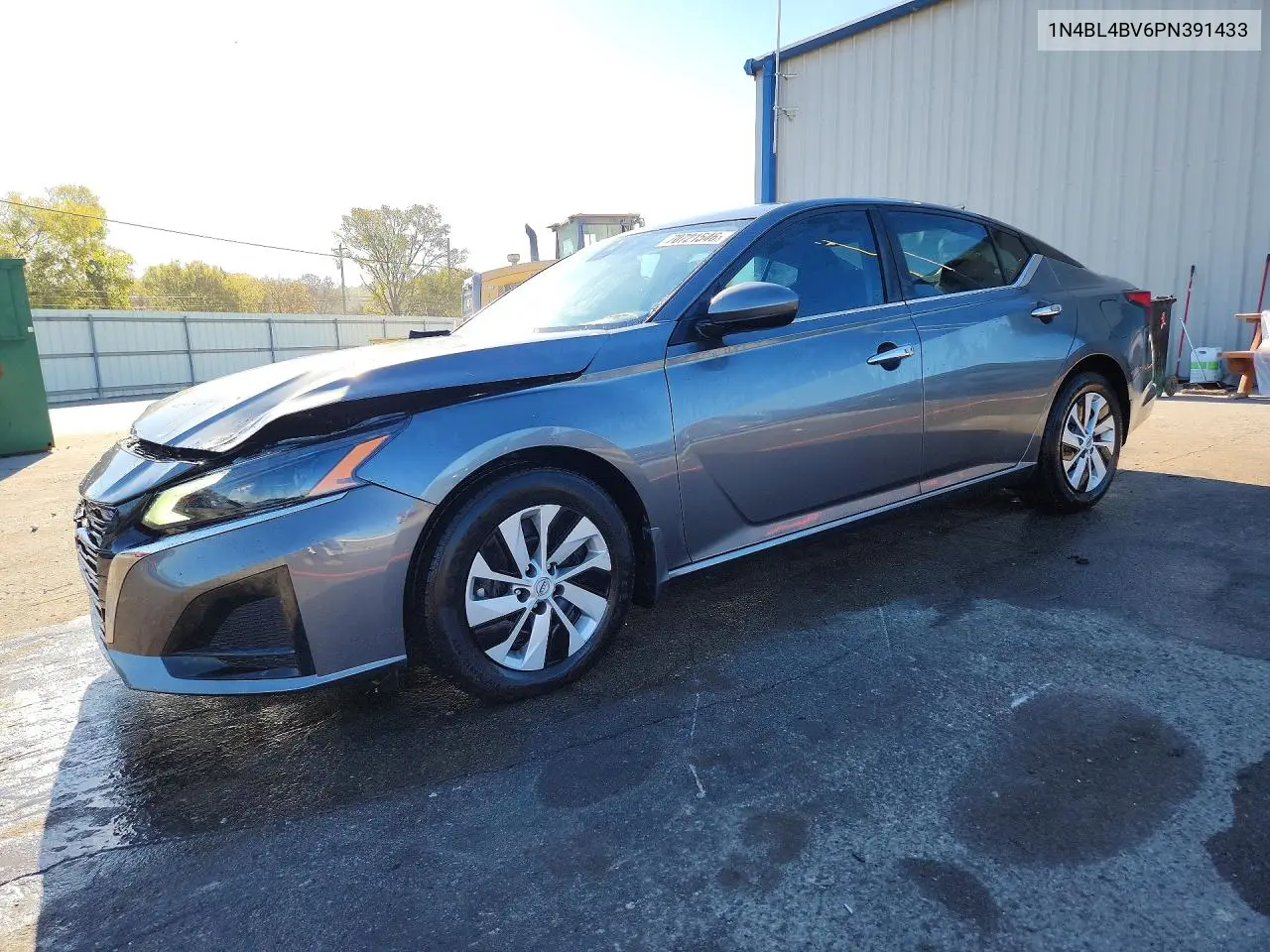 NISSAN ALTIMA 2023, VIN 1N4BL4BV6PN391433