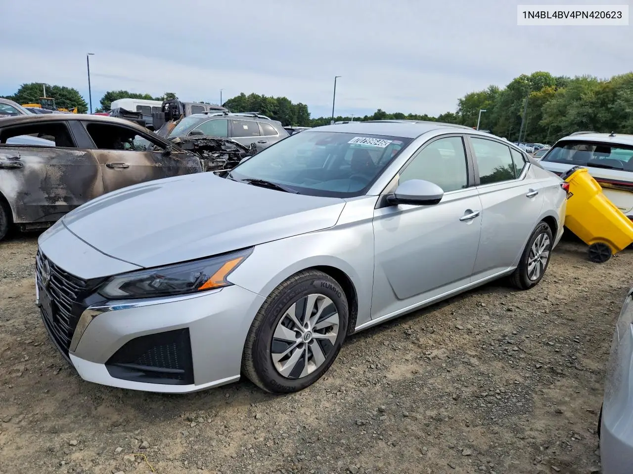 NISSAN ALTIMA 2023, VIN 1N4BL4BV4PN420623