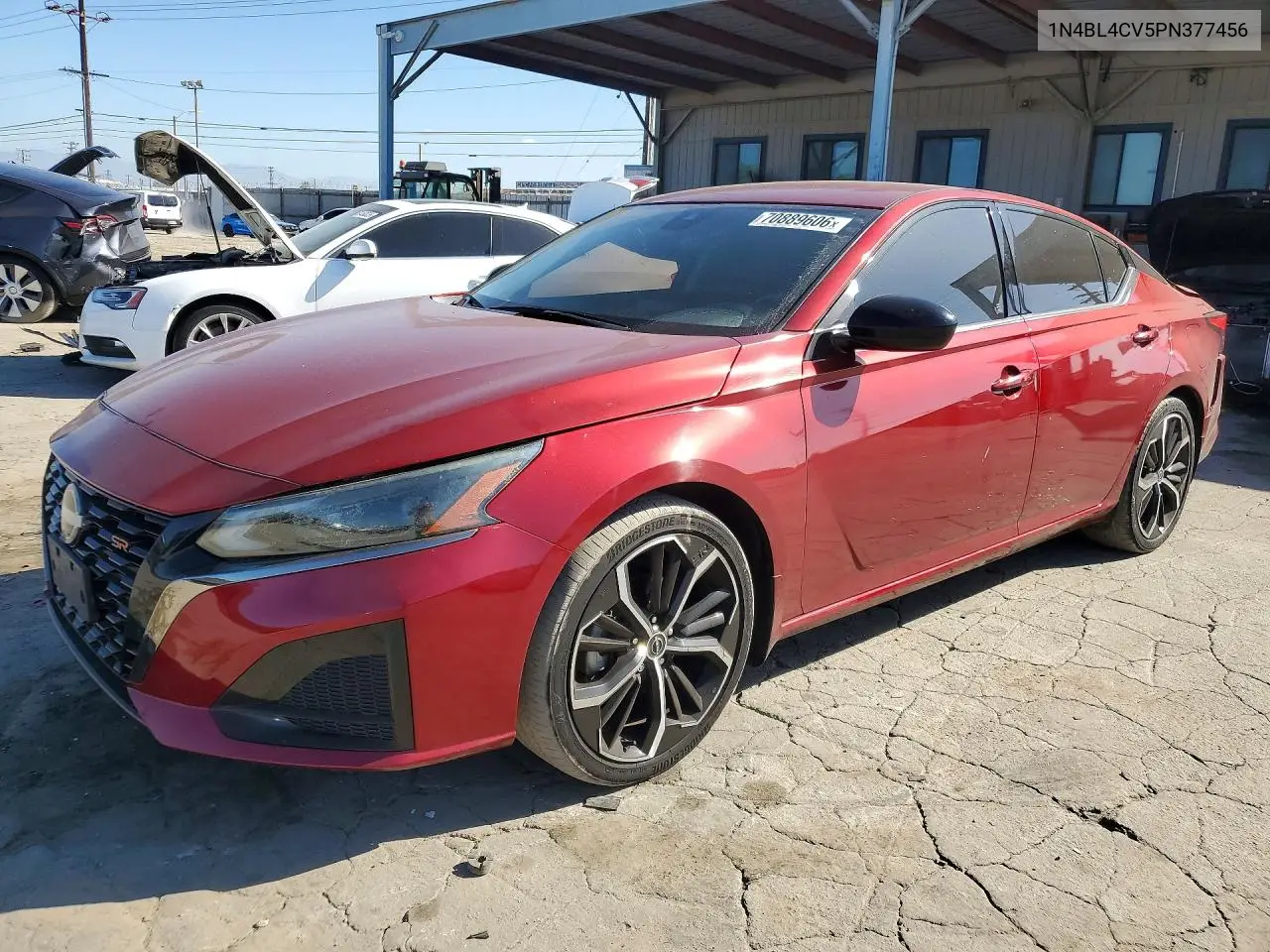 NISSAN ALTIMA 2023, VIN 1N4BL4CV5PN377456