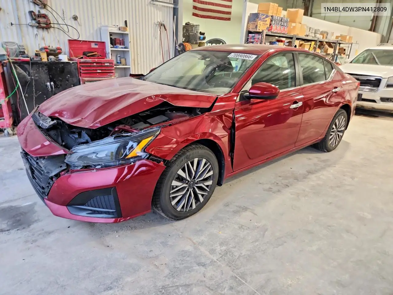 NISSAN ALTIMA 2023, VIN 1N4BL4DW3PN412809