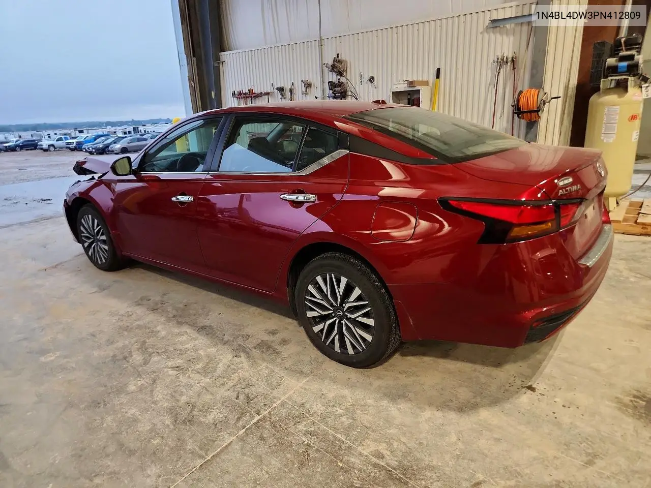 2023 NISSAN ALTIMA VIN 1N4BL4DW3PN412809 — фото 2