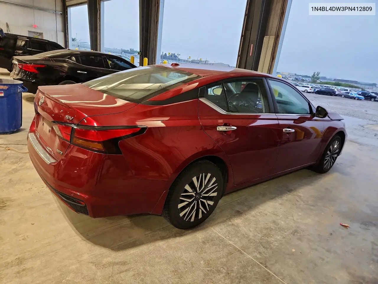 2023 NISSAN ALTIMA VIN 1N4BL4DW3PN412809 — фото 3