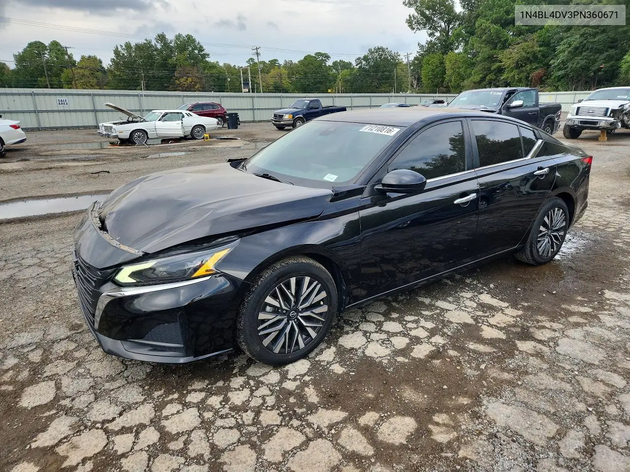 NISSAN ALTIMA 2023, VIN 1N4BL4DV3PN360671