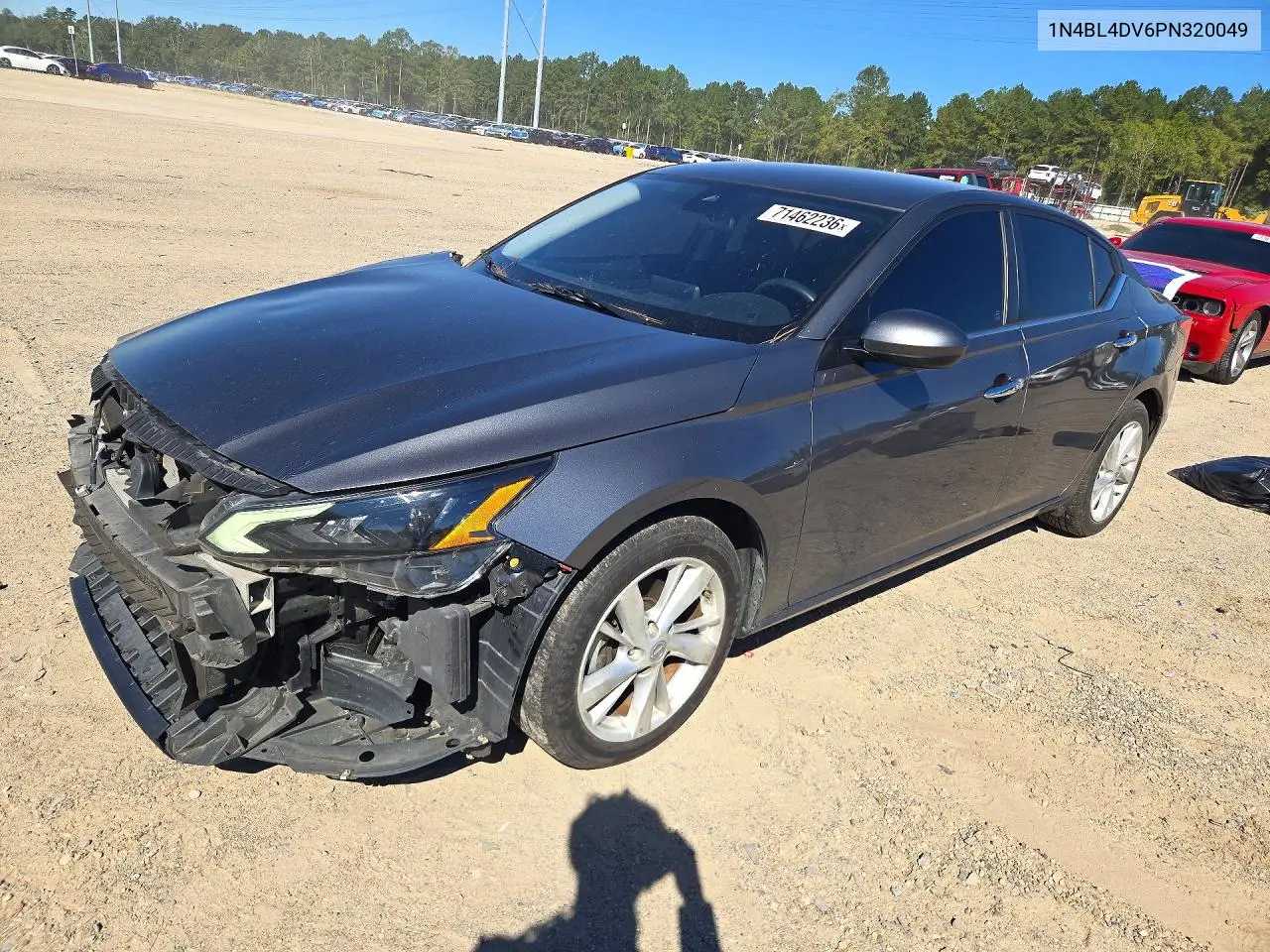 NISSAN ALTIMA 2023, VIN 1N4BL4DV6PN320049