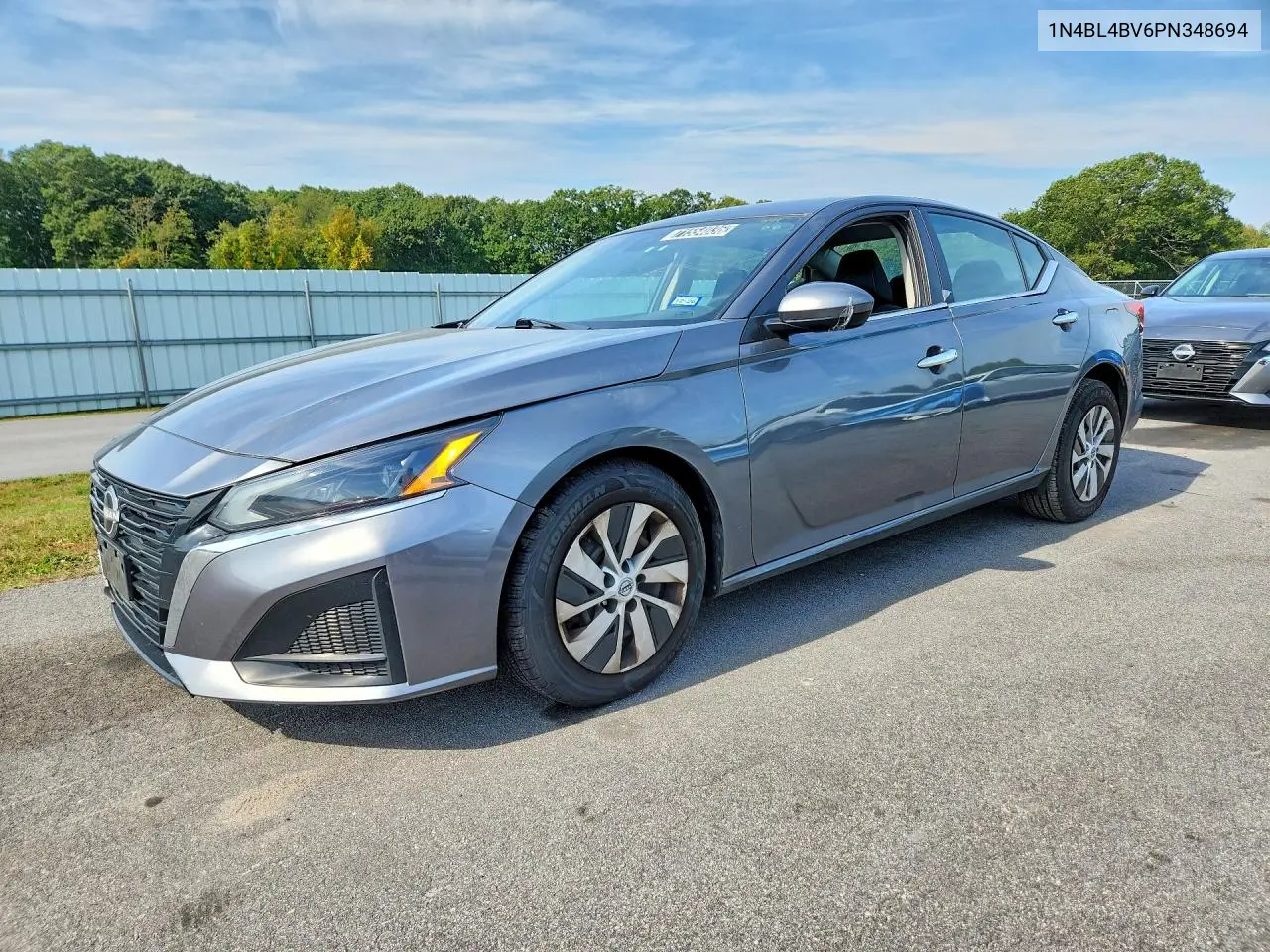 NISSAN ALTIMA 2023, VIN 1N4BL4BV6PN348694