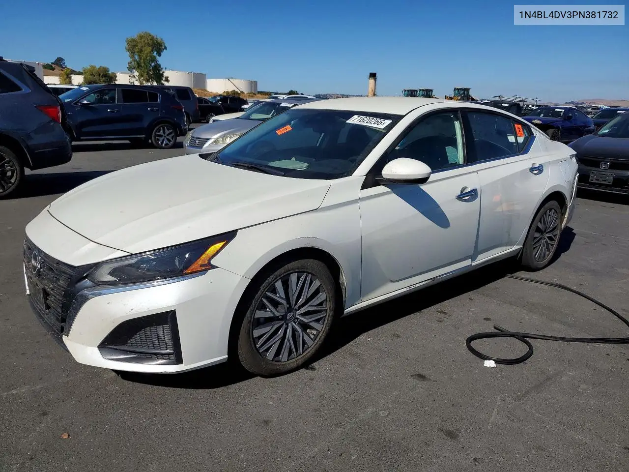 NISSAN ALTIMA 2023, VIN 1N4BL4DV3PN381732