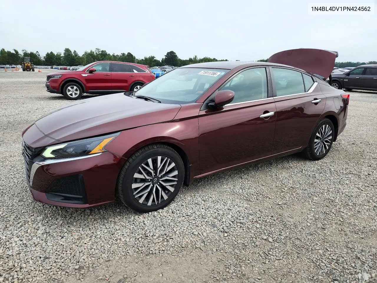 NISSAN ALTIMA 2023, VIN 1N4BL4DV1PN424562