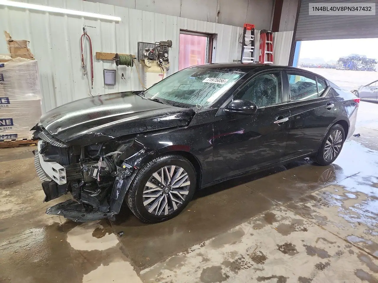 NISSAN ALTIMA 2023, VIN 1N4BL4DV8PN347432