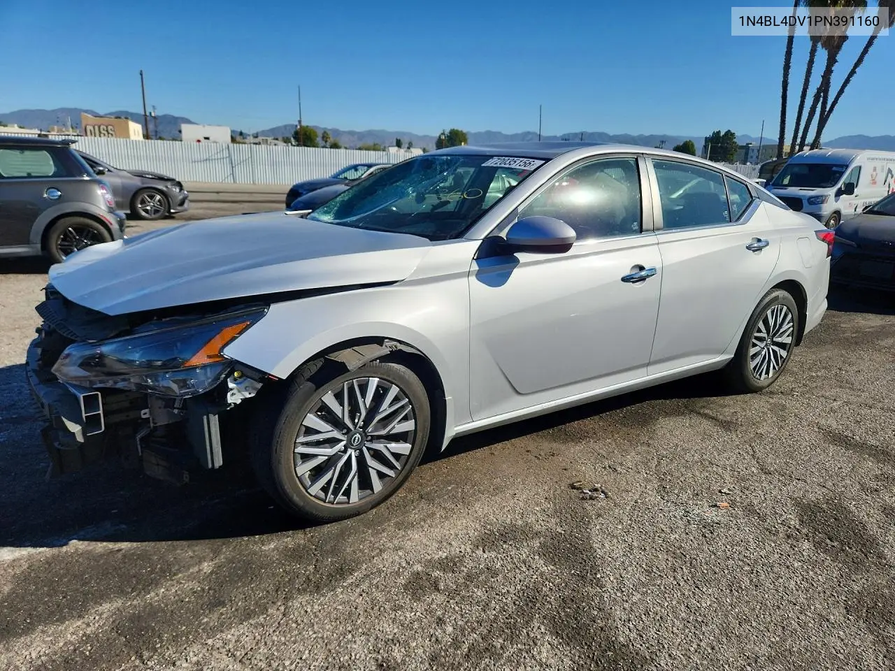 NISSAN ALTIMA 2023, VIN 1N4BL4DV1PN391160