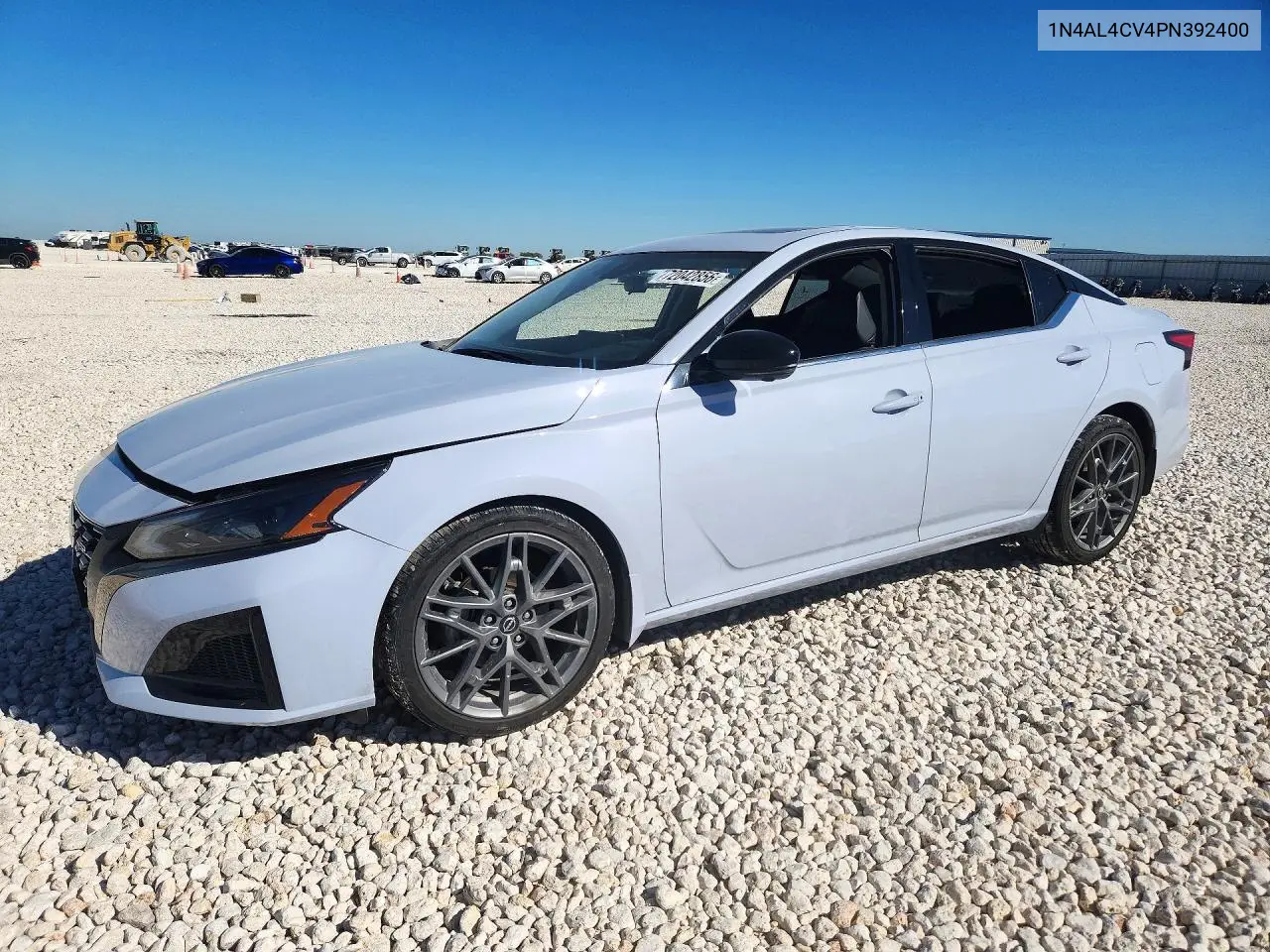 NISSAN ALTIMA 2023, VIN 1N4AL4CV4PN392400