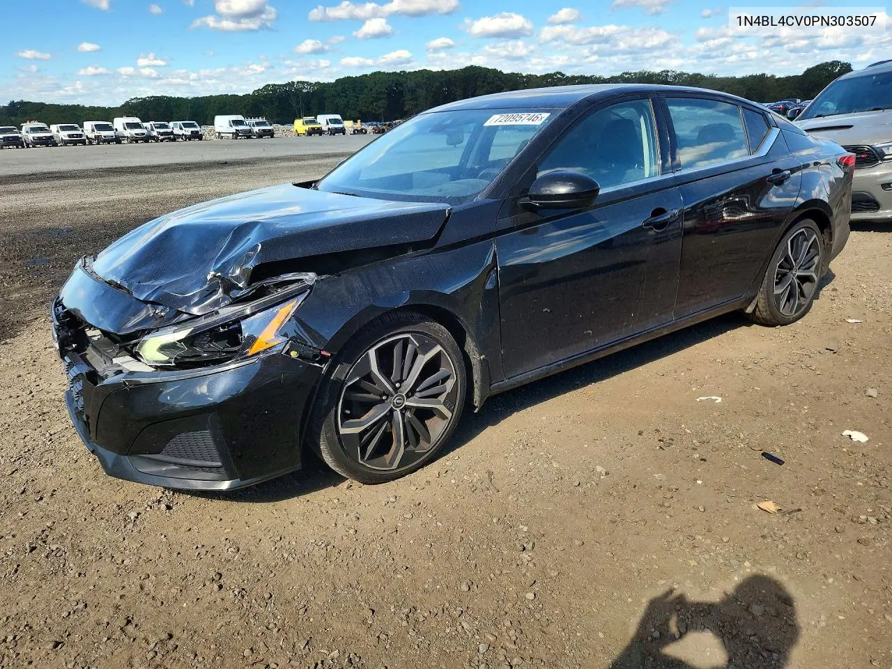NISSAN ALTIMA 2023, VIN 1N4BL4CV0PN303507