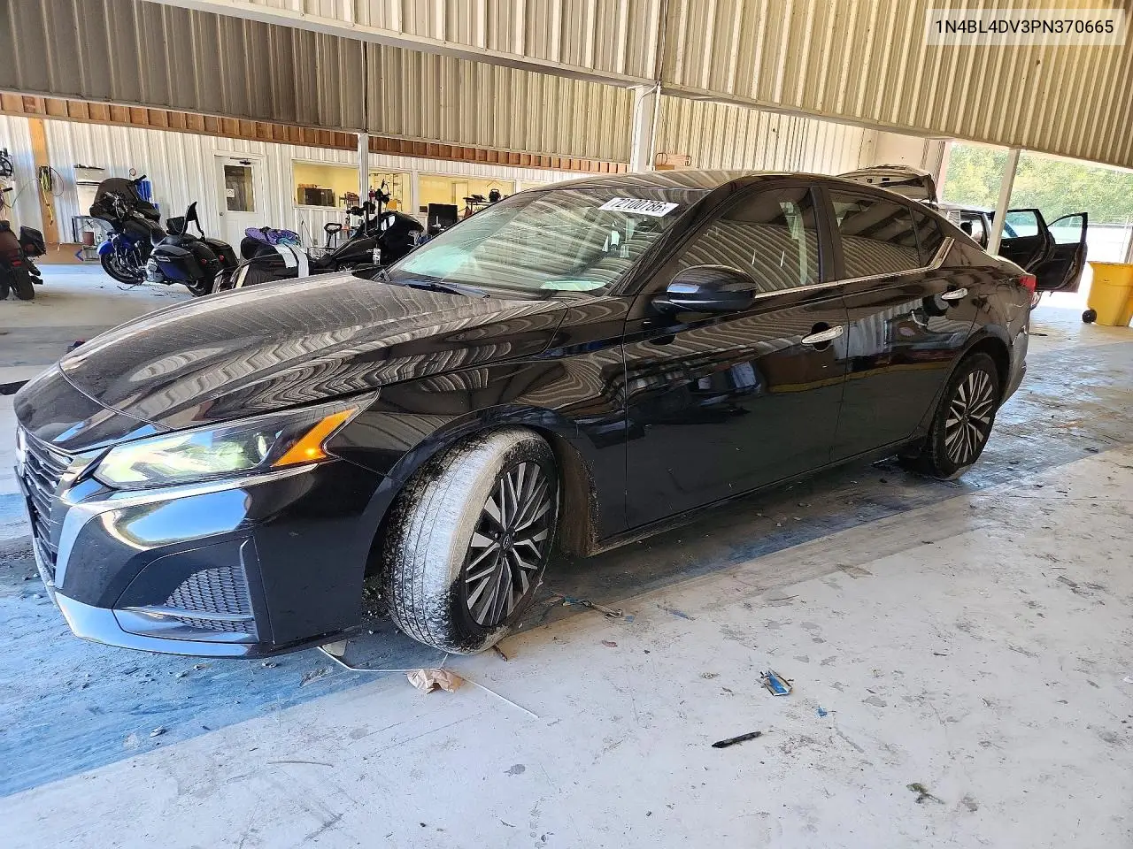 NISSAN ALTIMA 2023, VIN 1N4BL4DV3PN370665