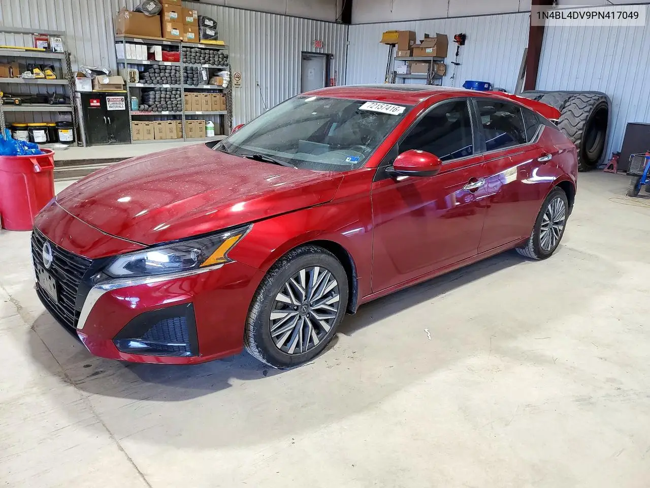 NISSAN ALTIMA 2023, VIN 1N4BL4DV9PN417049