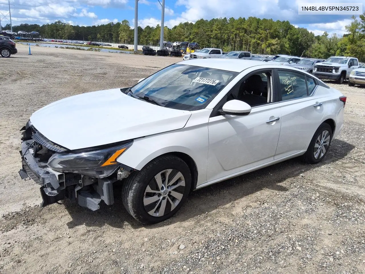 NISSAN ALTIMA 2023, VIN 1N4BL4BV5PN345723