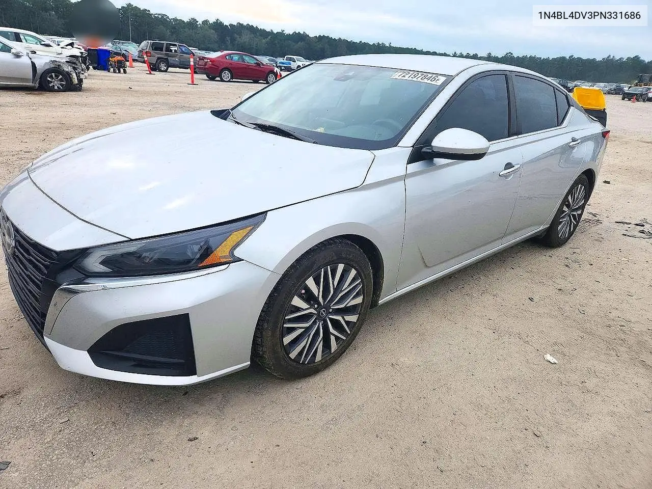 NISSAN ALTIMA 2023, VIN 1N4BL4DV3PN331686