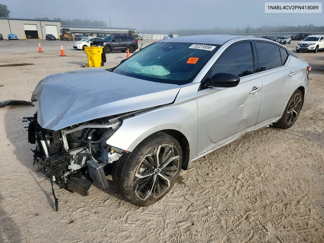 2023 NISSAN ALTIMA VIN 1N4BL4CV2PN418089 — фото 2