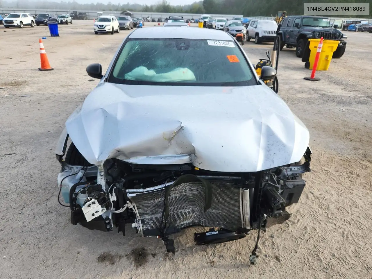 NISSAN ALTIMA 2023, VIN 1N4BL4CV2PN418089