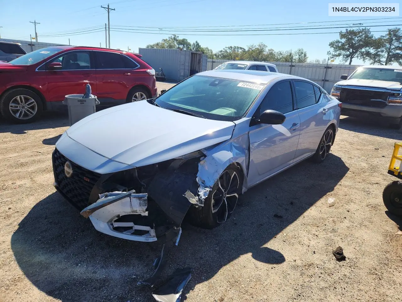 NISSAN ALTIMA 2023, VIN 1N4BL4CV2PN303234