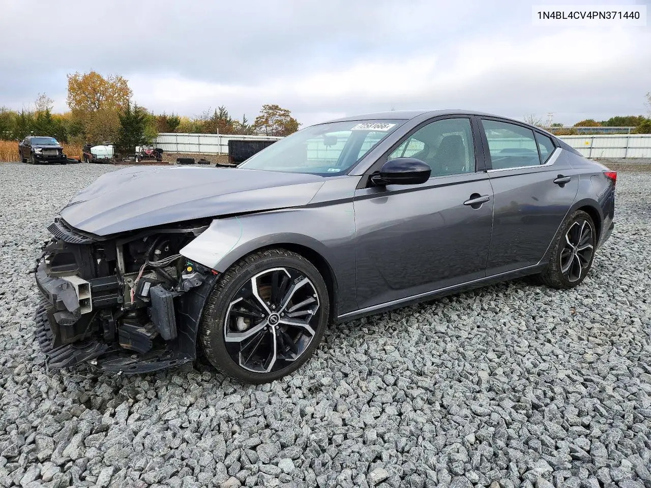 NISSAN ALTIMA 2023, VIN 1N4BL4CV4PN371440